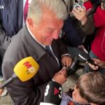 La divertida respuesta de Laporta a un niño al ser preguntado por Julián Álvarez