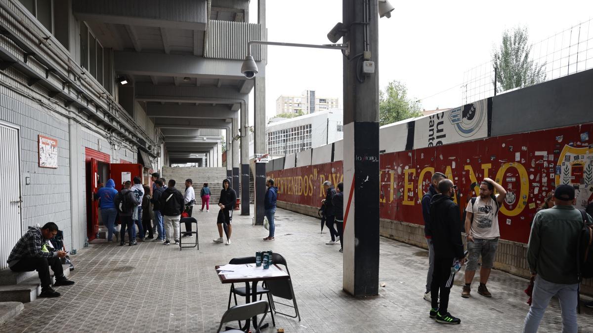 El Rayo Vallecano agota todas las entradas para el partido en Estrasburgo