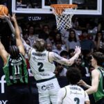 El Joventut-Unicaja, aplazado sin fecha por un problema técnico al descanso