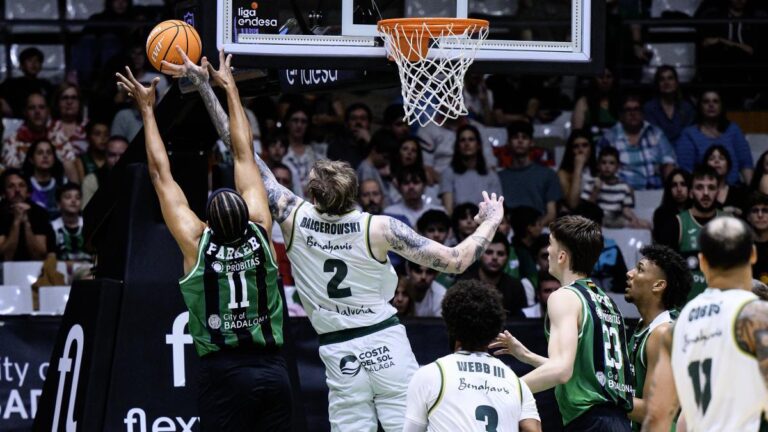 El Joventut-Unicaja, aplazado sin fecha por un problema técnico al descanso