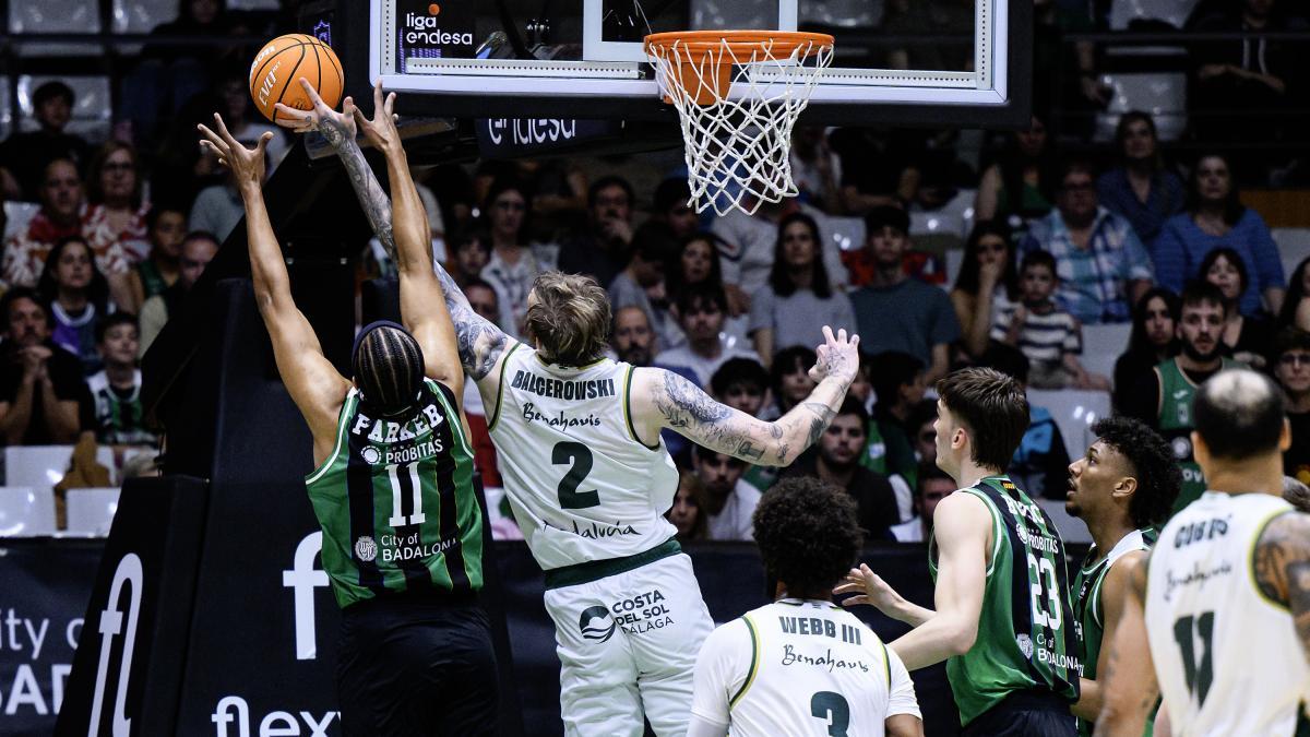 El Joventut-Unicaja, aplazado sin fecha por un problema técnico al descanso