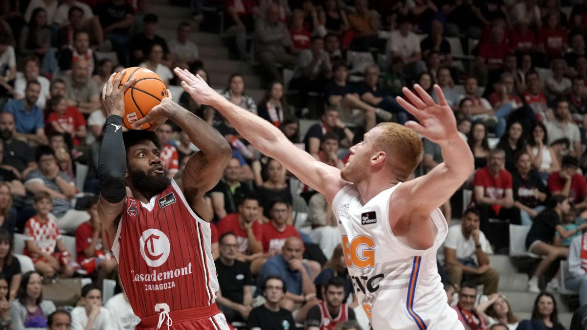 90-81: El Girona somete al Zaragoza e iguala su techo de victorias en la ACB
