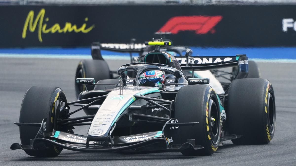 Antonelli regresa a la cima, Verstappen resucita y así queda la clasificación para la carrera