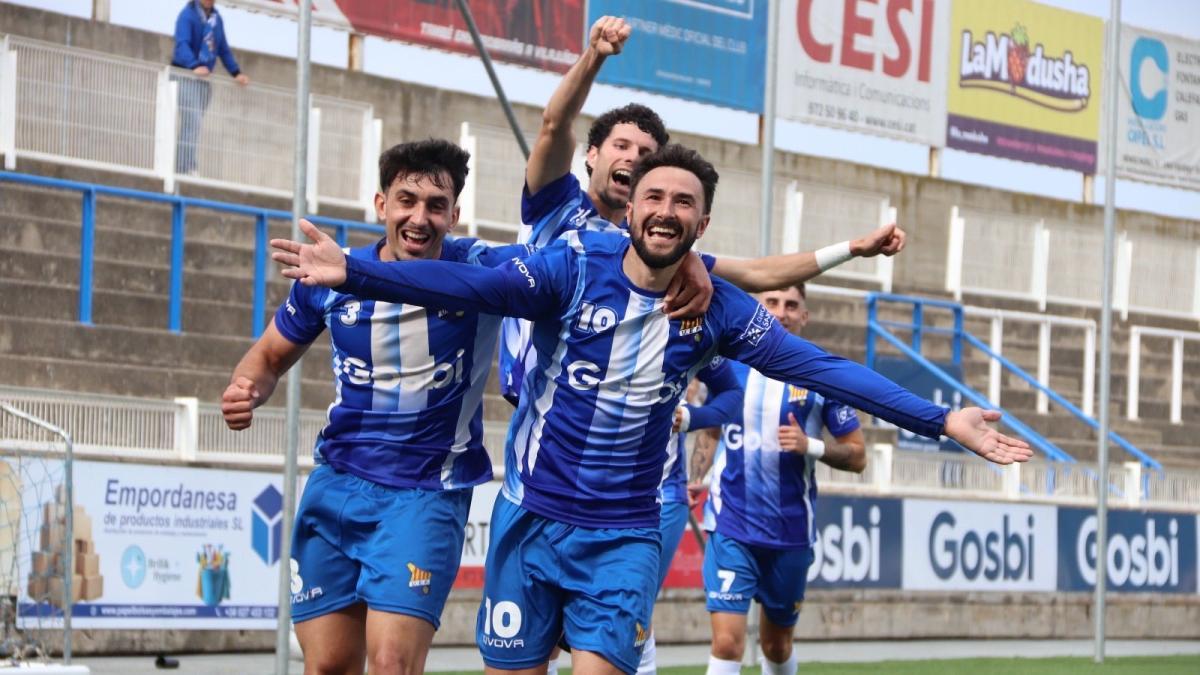 Inicia la jornada 28 del grupo 1 de Primera Catalana con cinco encuentros