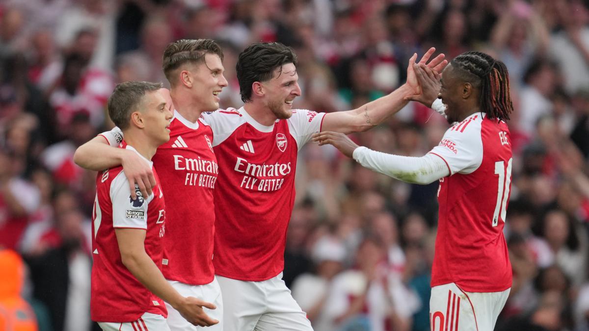 Así queda la clasificación de la Premier tras el triunfo del Arsenal