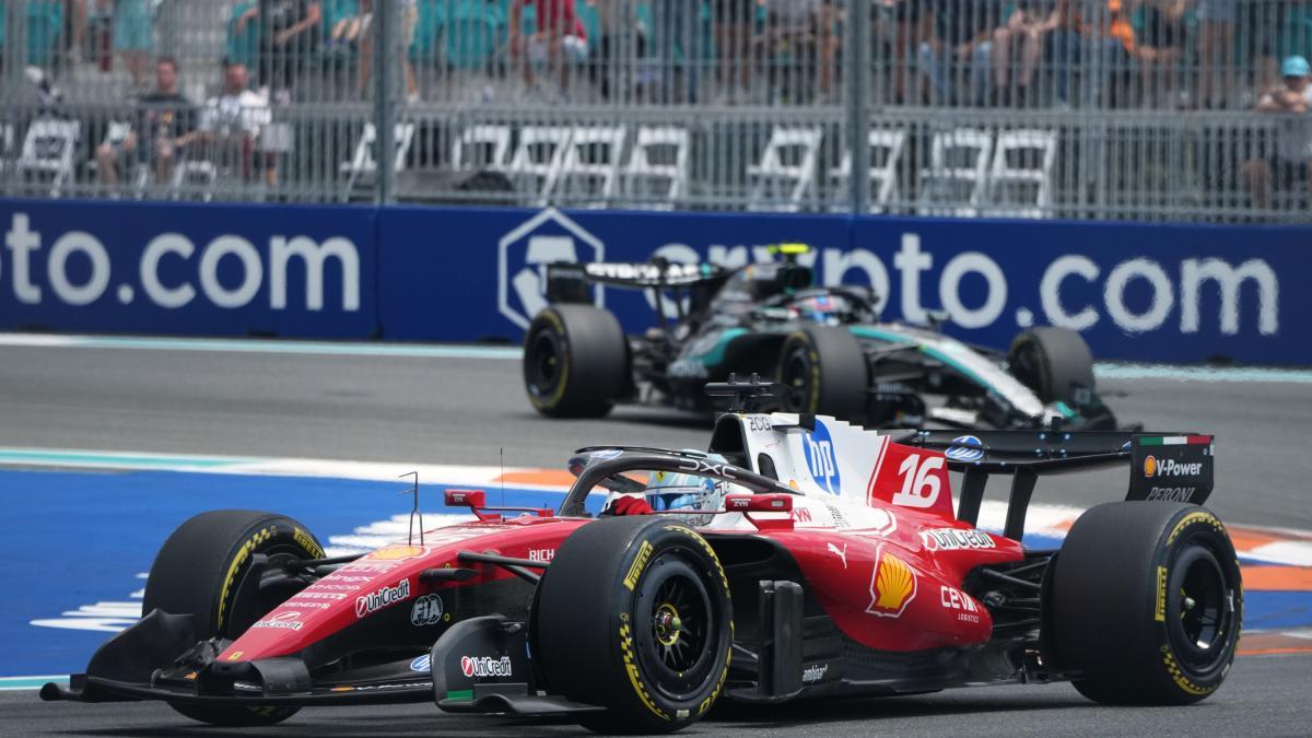 El horario del GP de Miami de F1 podría cambiar por la alarma de lluvia y tormenta eléctrica