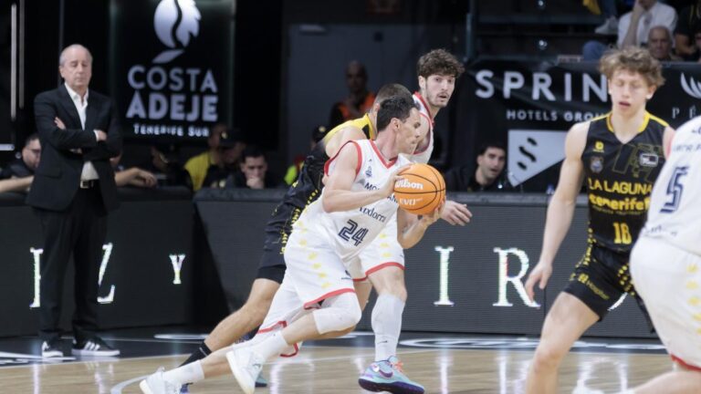 89-90: Kuric conquista el Santiago Martín con un triplazo que da esperanzas al Andorra