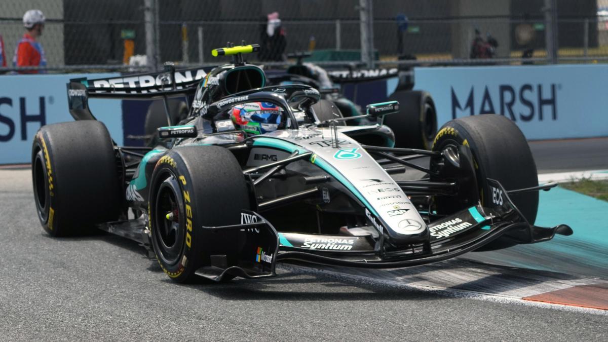 Kimi Antonelli silencia a todos con la pole en el GP de Miami de F1