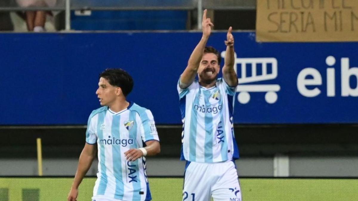 2-4: El Málaga saca las garras