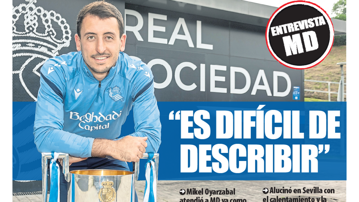 Portada MD Gipuzkoa 3 de mayo