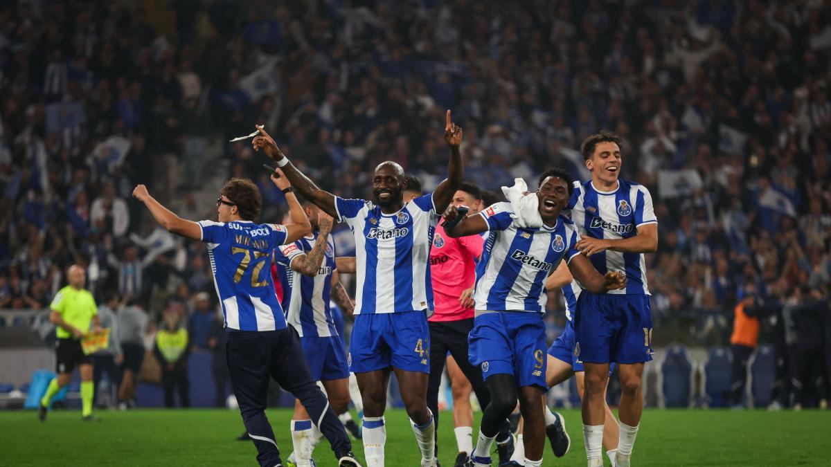 El Porto se proclama campeón de Portugal