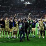 Fiesta y "campeones, campeones" en El Sadar