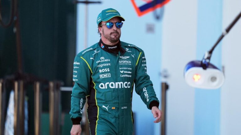 Alonso y la realidad de Aston Martin: "Eso va a ser lo más duro de aguantar"
