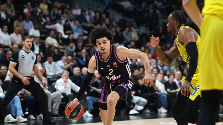 Tremenda exhibición ofensiva de un objetivo frustrado del Madrid antes de irse a la NBA