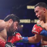 El boxeador David Benavidez hace historia venciendo a Gilberto Ramírez y reinando en tres categorías