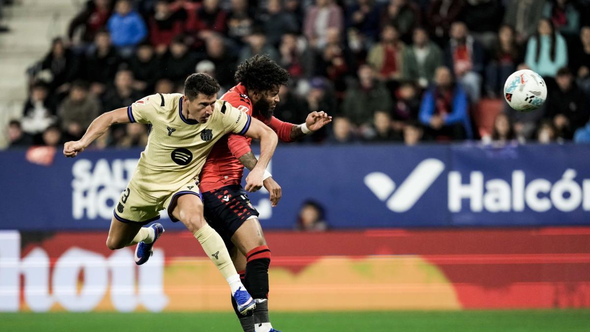 Lewandowski-Ferran juntos, la fórmula que Flick rescató a tiempo