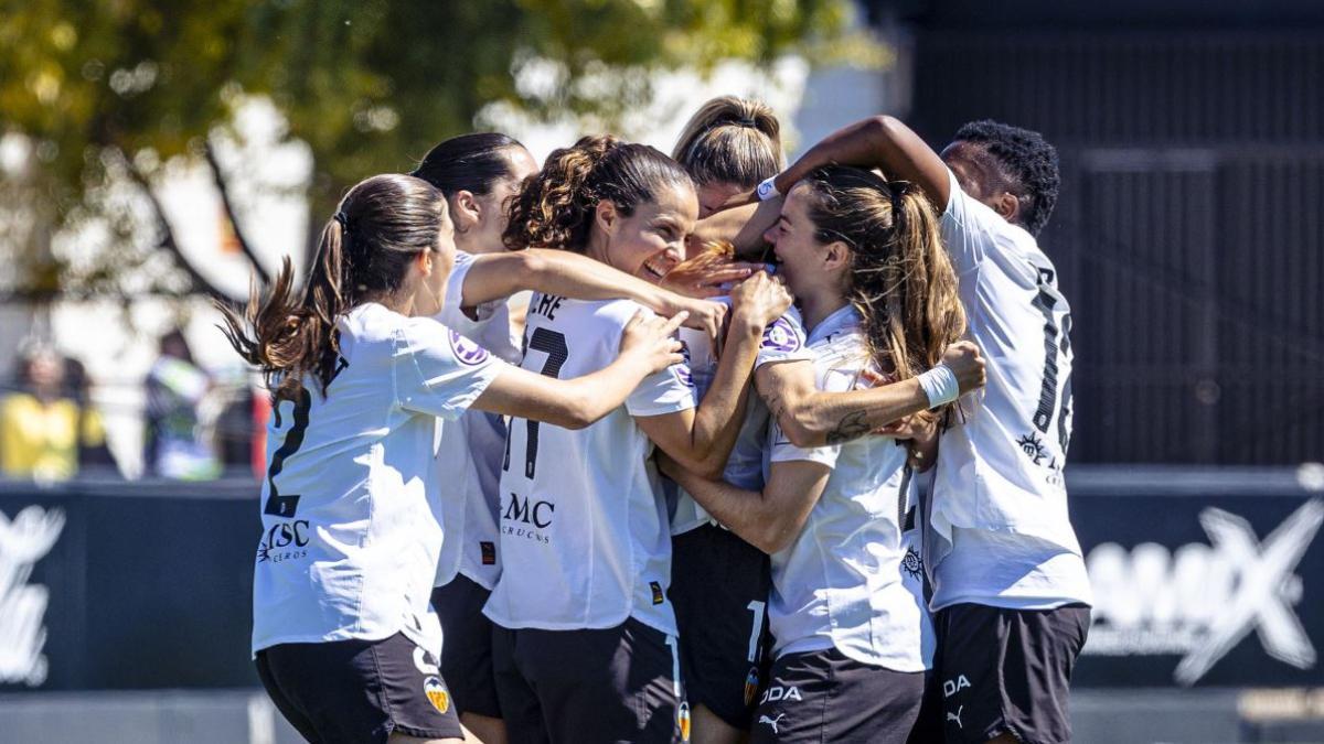 El Valencia Femenino se jugará contra el Albacete un puesto en la final del ascenso