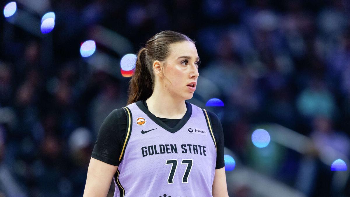 La española Marta Suárez, 'cortada' por las Golden State Valkyries