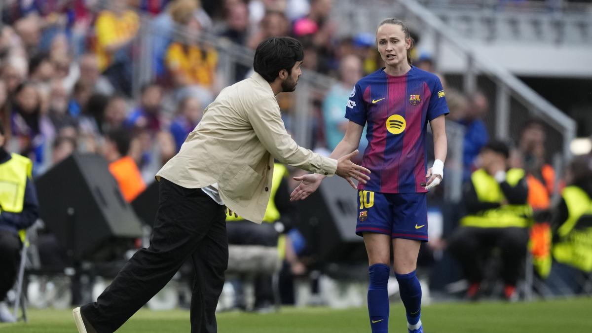 Lesión de Graham: objetivo final de Champions