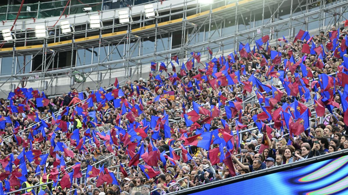 Otra suculenta recaudación en el Barça-Bayern en el Spotify Camp Nou