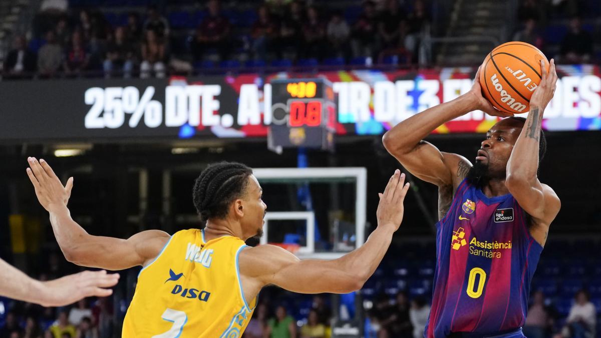 Barça - Gran Canaria, en directo