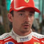 Carrera desastrosa de Leclerc en Miami: "Estoy muy decepcionado conmigo mismo, lo siento por el equipo"