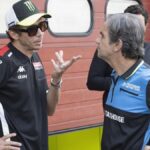 "Rossi me dijo: 'Si quieres decimos eso a la prensa, pero que sepas que yo quiero ganar la primera carrera con Yamaha'"