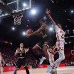 Alpha Diallo, lesionado: el Mónaco, bajo mínimos en los playoff de la Euroliga
