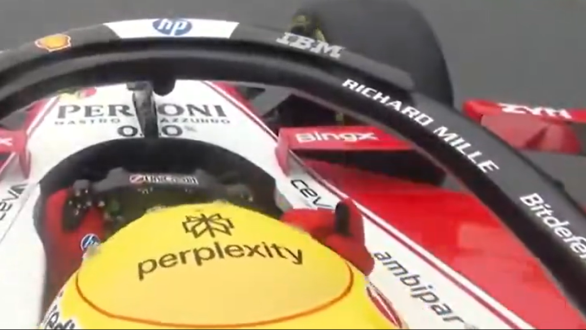 Hamilton le dedica una 'peineta' a Colapinto y se enfada: "A partir de ahí, estuve en tierra de nadie"