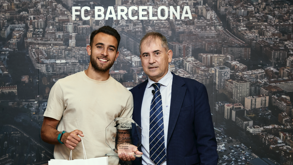 Eric Garcia y Patri Guijarro, ganadores del premio Fost Print de Soria Natural