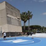 Castelldefels y la Gasol Foundation inauguran una nueva pista de baloncesto 3x3 al aire libre