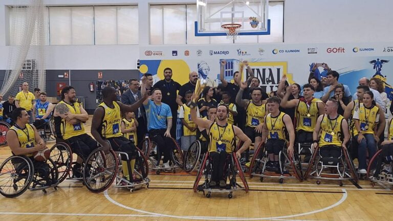 Ilunion, campeón de la Champions por cuarta vez