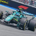 La radio de Alonso y su corrección a Aston Martin: "Lo que estaba pensando, ya no lo puedo hacer"