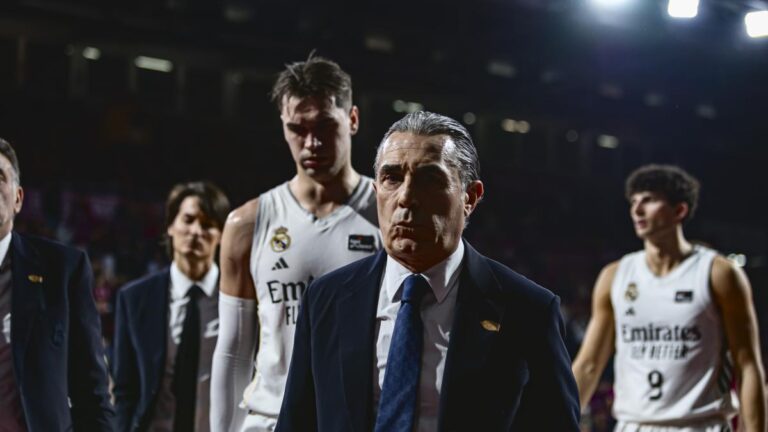 Scariolo: "Su partido ha sido casi perfecto. Si quieres ser el mejor, debes serlo en todos los aspectos del juego, sobre todo en lo mental"