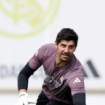 Courtois, listo para el Clásico