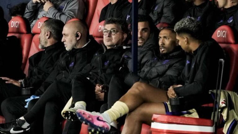 La cara más traviesa de Raphinha en su regreso con el Barça