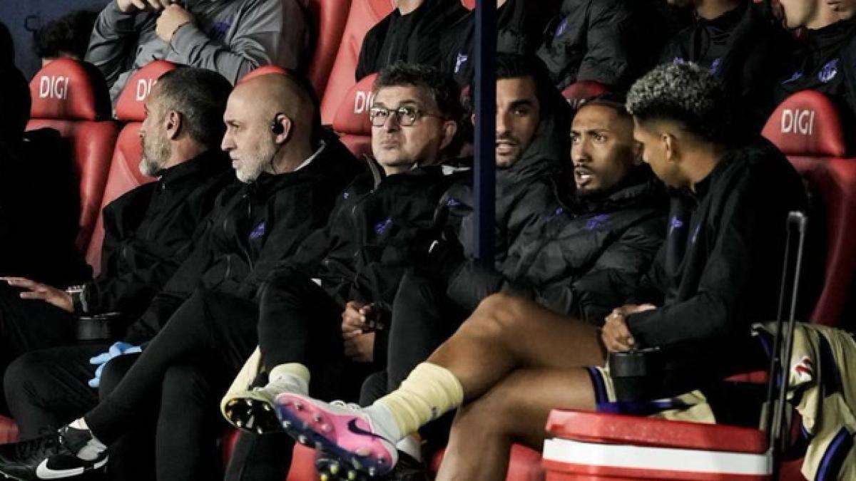 La cara más traviesa de Raphinha en su regreso con el Barça