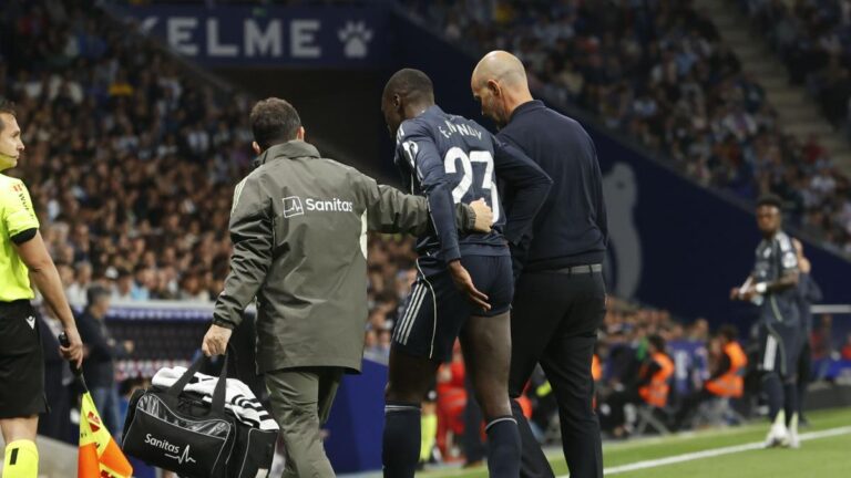 Mendy será operado este lunes en Francia y no volverá hasta octubre