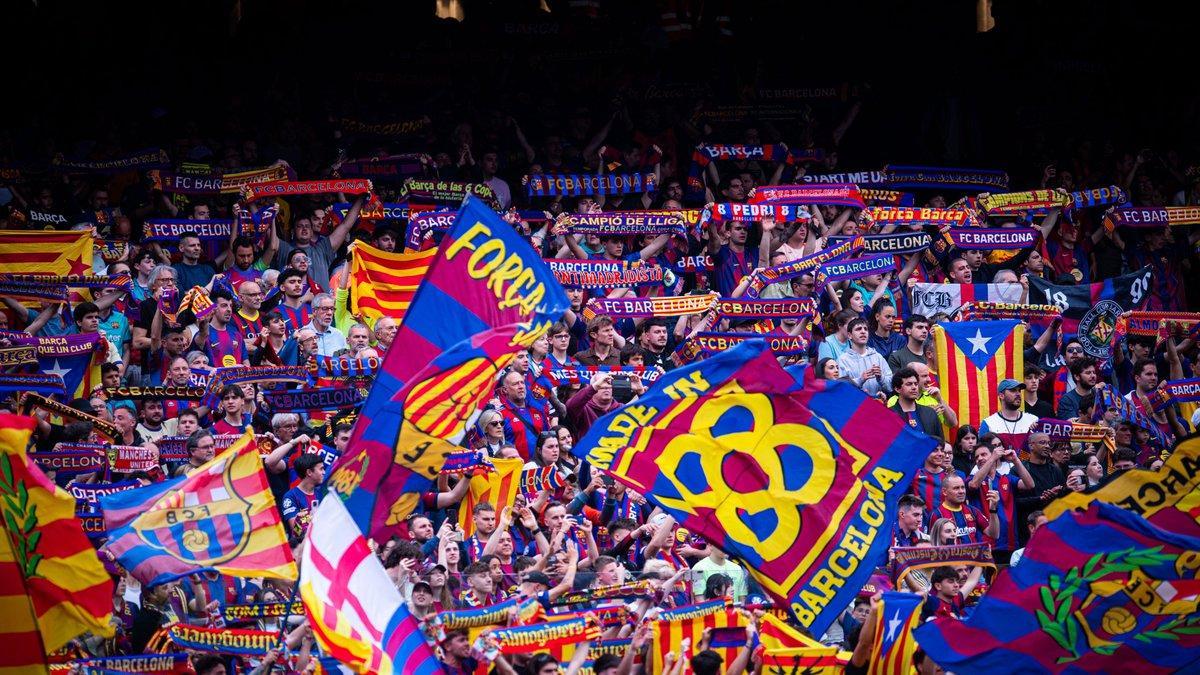 Fiebre por el Clásico del Spotify Camp Nou