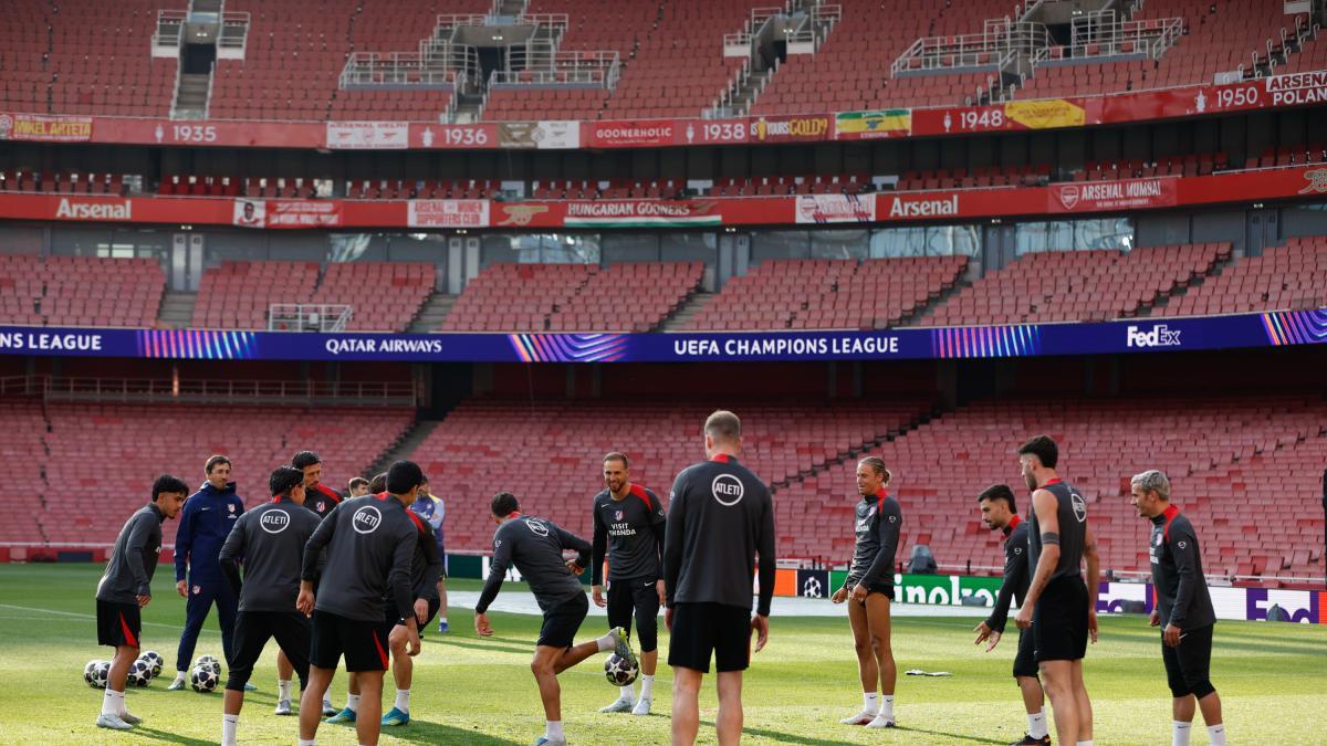 Arsenal-Atlético: cita con la historia