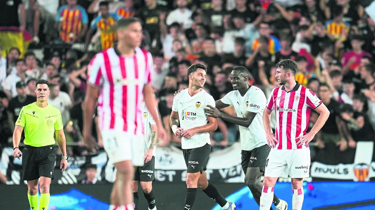 Cero puntos del Athletic en la primera vuelta ante los cuatro rivales que faltan