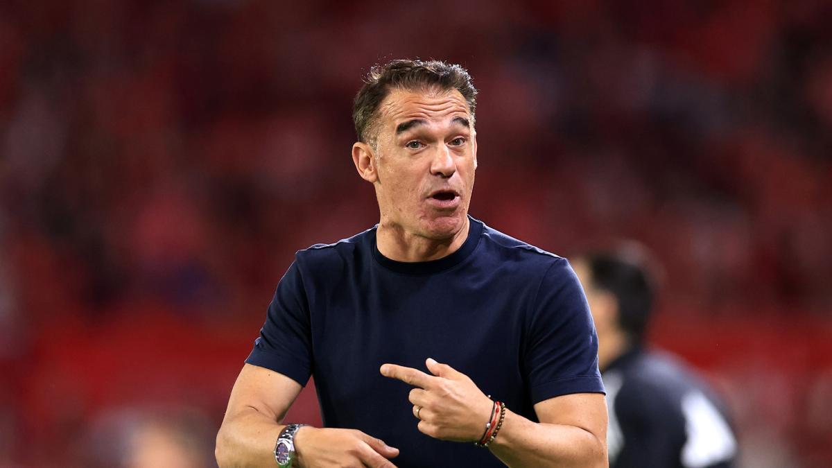 García Plaza: “Teníamos delante a un campeón de la Copa e hicimos un partidazo"