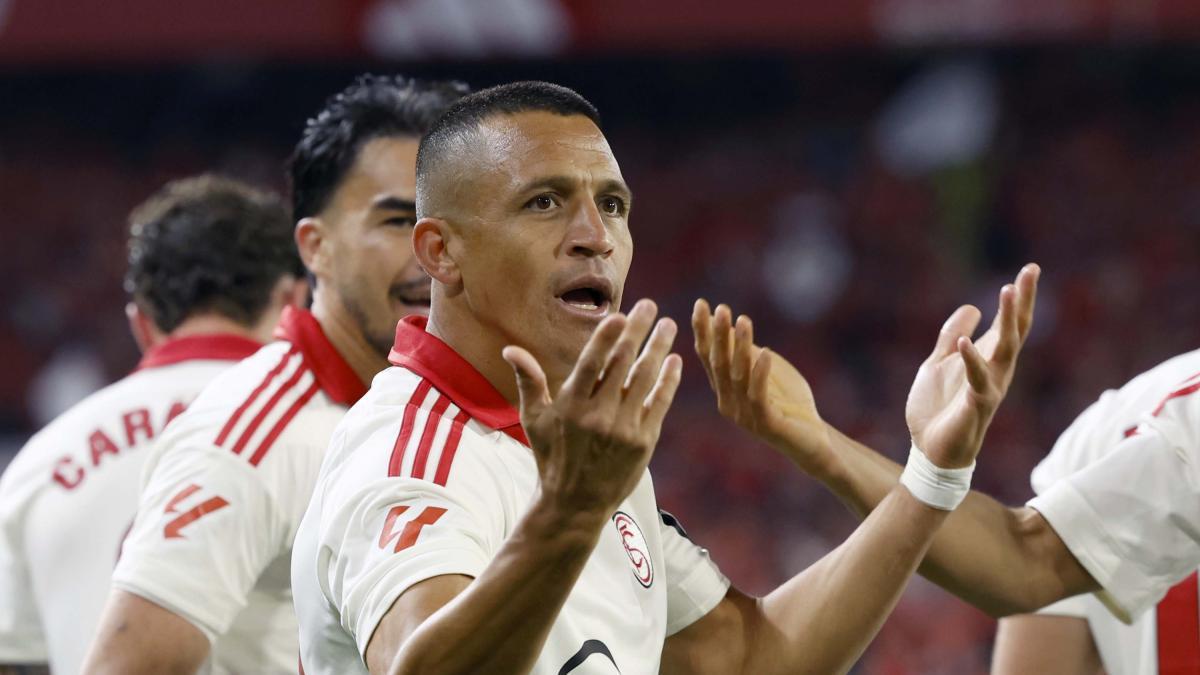 El liderazgo inacabable de Alexis Sánchez