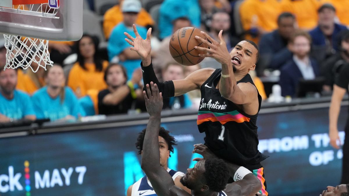Los Timberwolves le pegan un buen mordisco a un destartalado Wembanyama