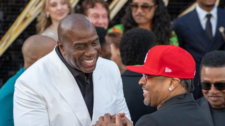 Magic Johnson, sobre una de las semifinales de Conferencia de la NBA: "Será una serie a siete partidos"