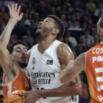 Una baja importante en el Real Madrid y otra en el Panathinaikos en el parte médico de los playoff de la Euroliga