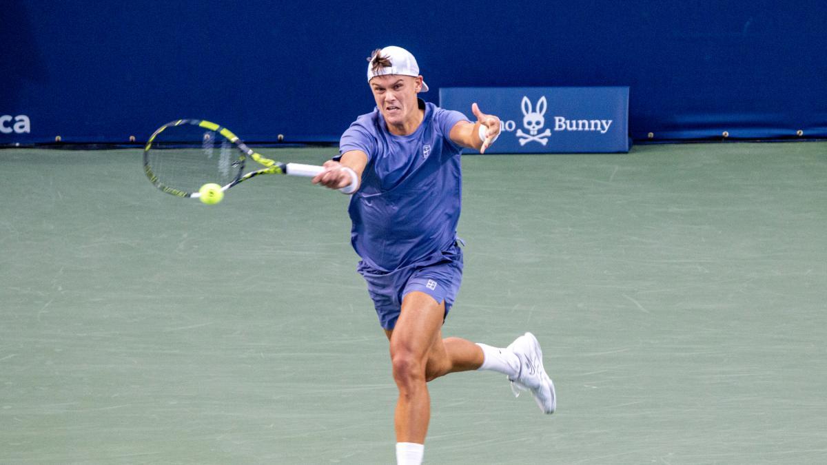 Holger Rune poco antes de su vuelta: "Lo único original en el tenis actual es la personalidad