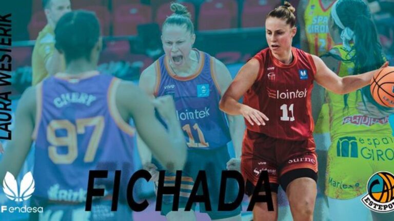 La alero neerlandesa Laura Westerik, nueva incorporación del CAB Estepona