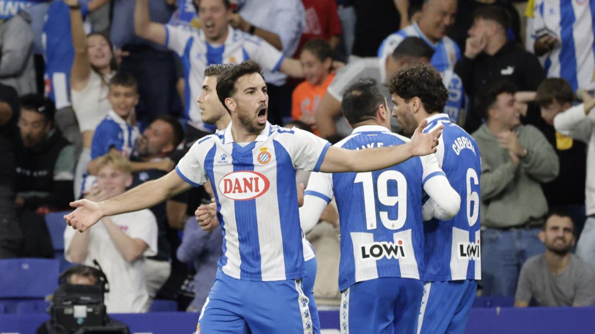 Edu Expósito toma la palabra: "Elijo creer, somos el Mágico Espanyol"
