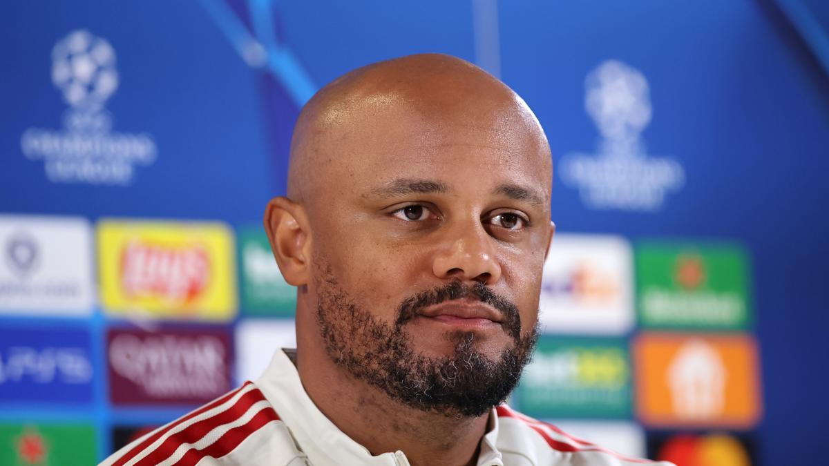 Kompany: "Cambiar sería idiota; es un partido de los jugadores"